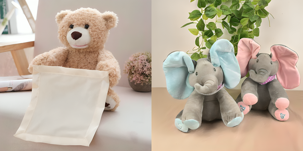 This Adorable Teddy Bear Brings Endless Peekaboo Fun to Your Little One!