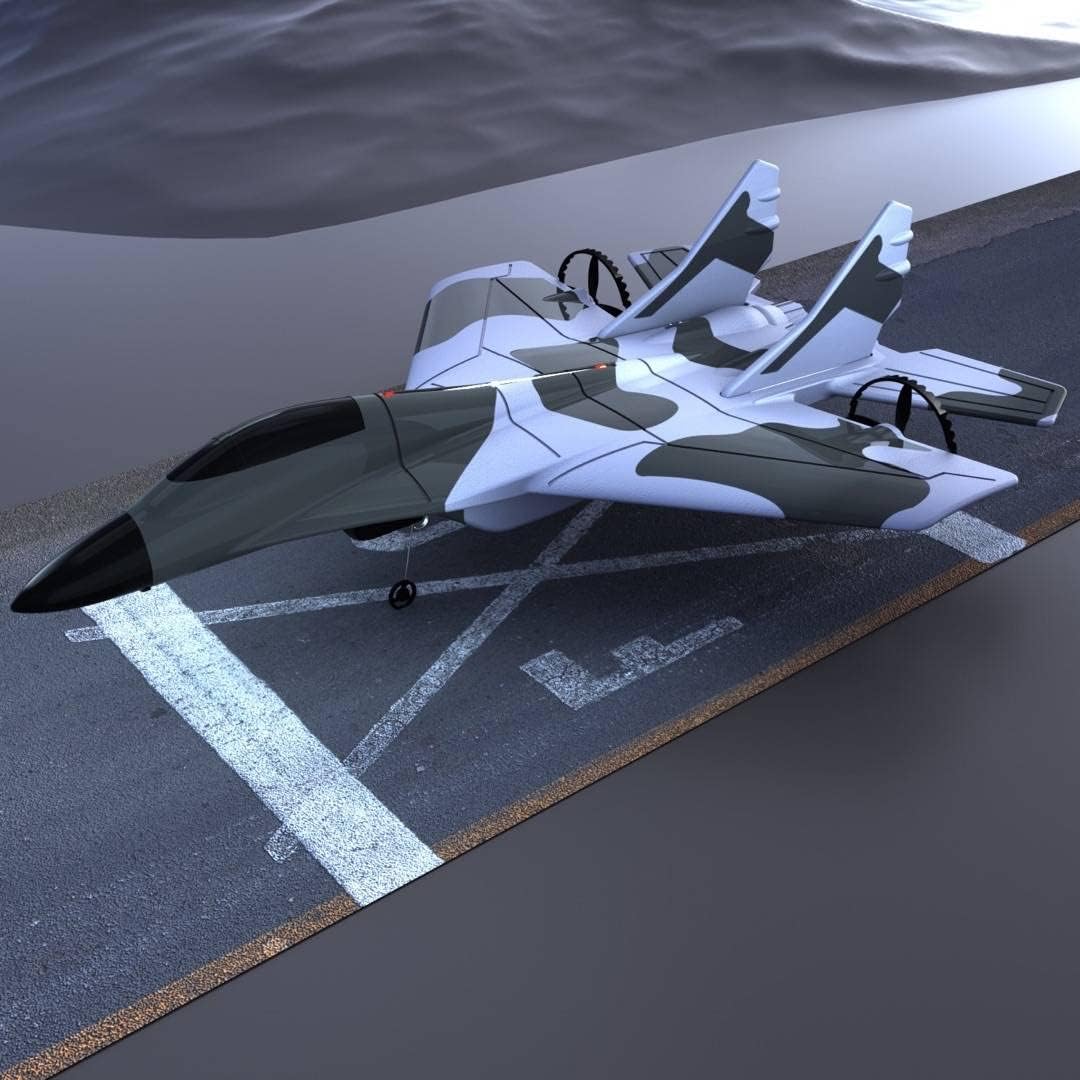 This SkyZoom RC Fighter Jet Will Take Playtime to New Heights!