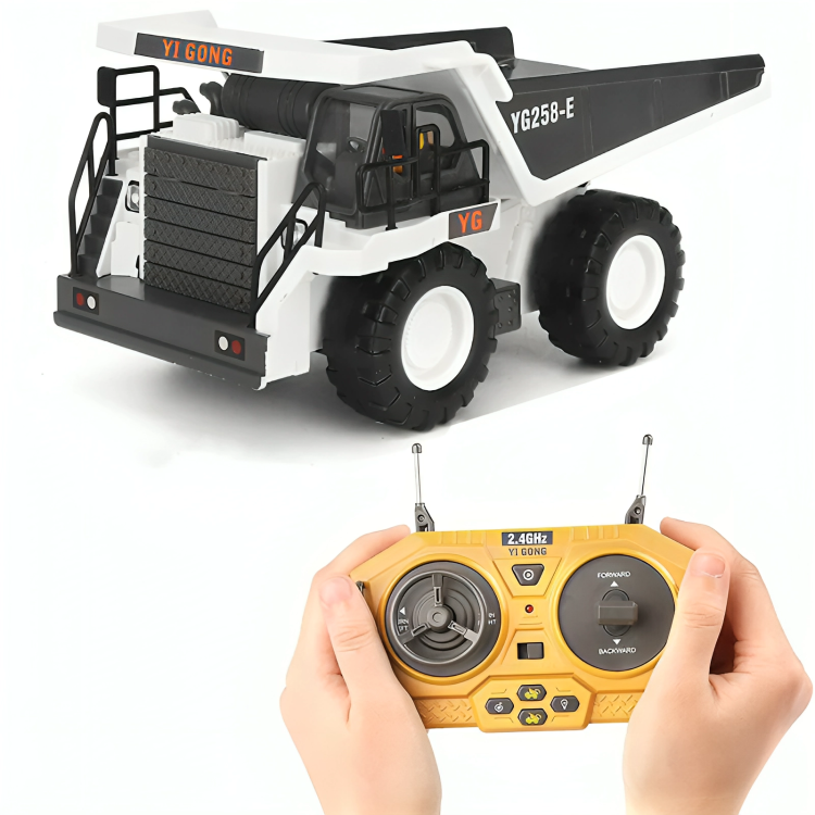 Mega Digger Remote Excavator Toys