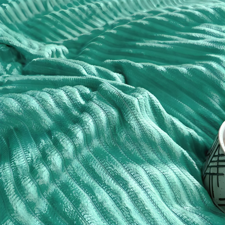 Cosy Corduroy Velvet Quilt Cover Set | 50% OFF + 2x FREE Pillowcases