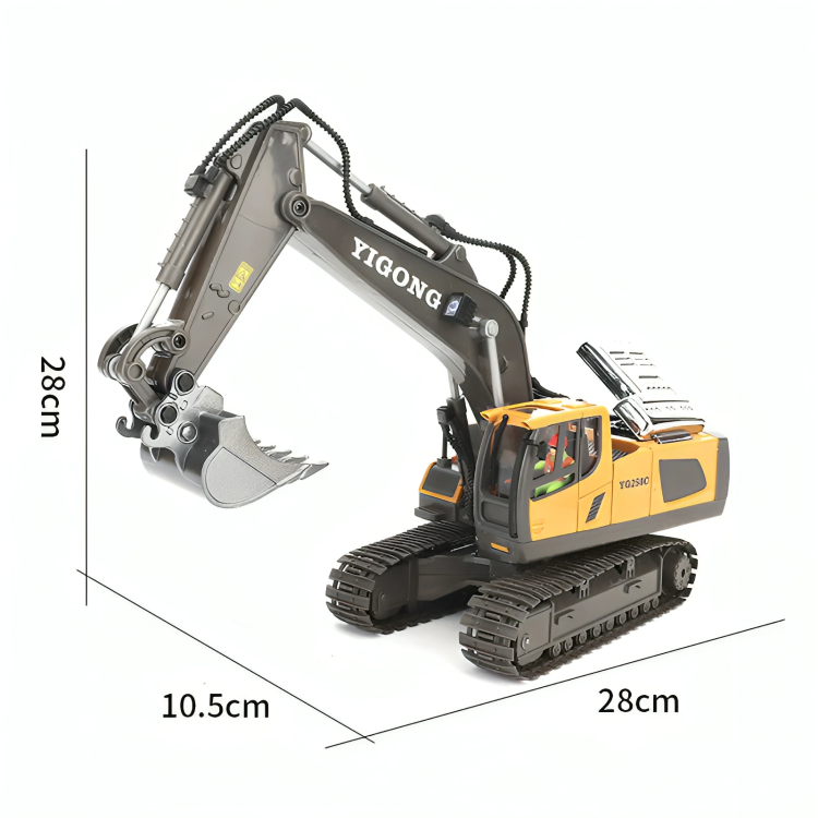 Mega Digger Remote Excavator Toys