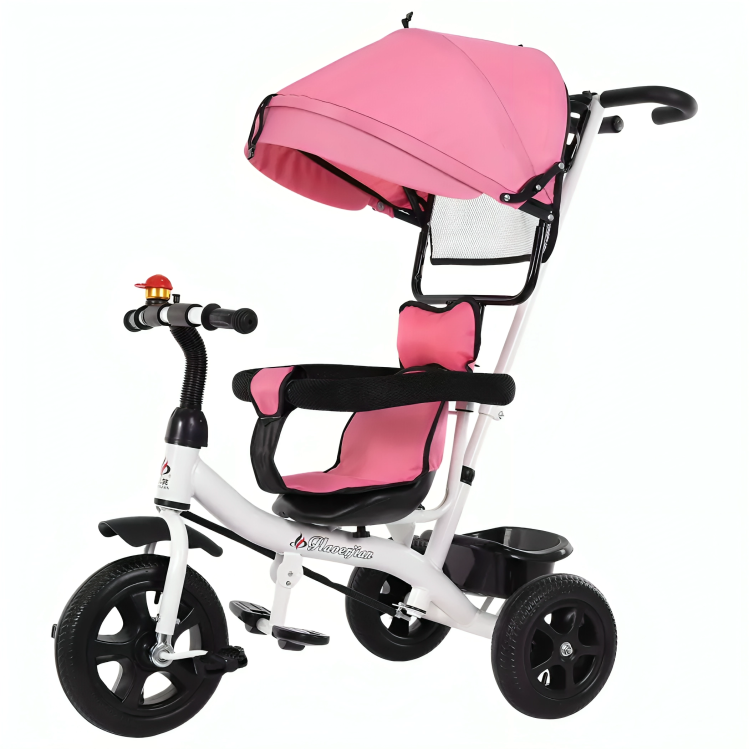 Grow-With-Me Luxury Toddler Trike