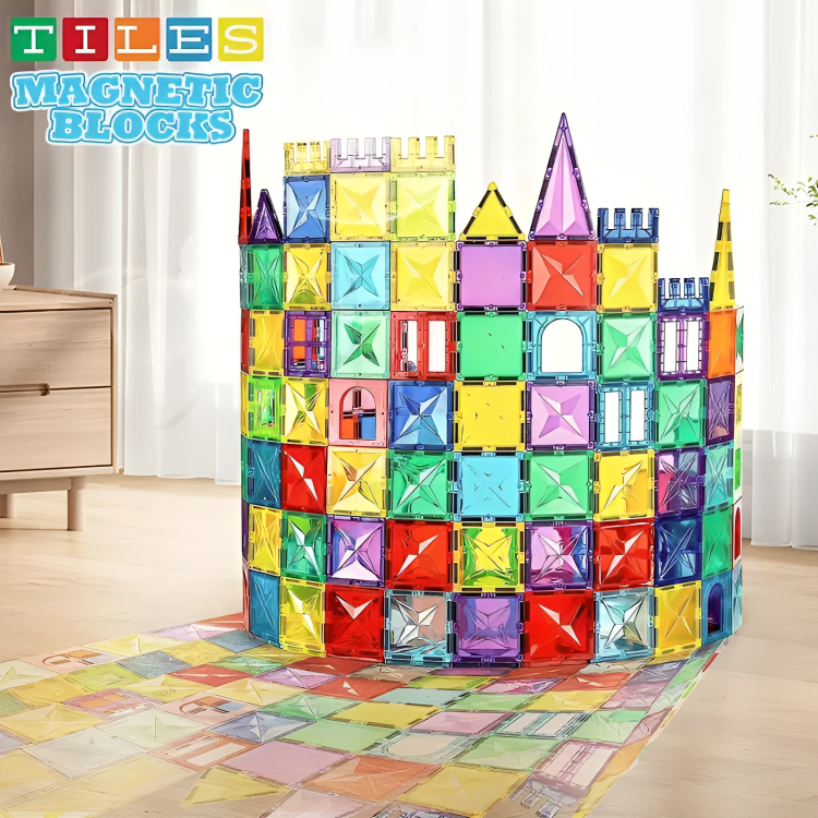 Creative Magnetic Building Tiles