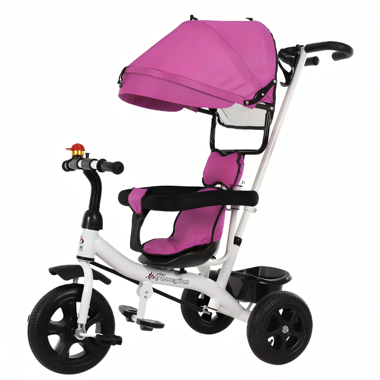 Grow-With-Me Luxury Toddler Trike