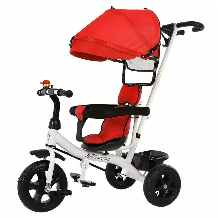 Grow-With-Me Luxury Toddler Trike