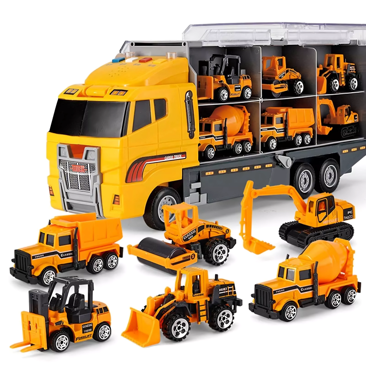 Kids Early Education Construction Truck