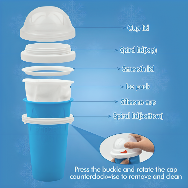 Chill Magic Slushie Maker