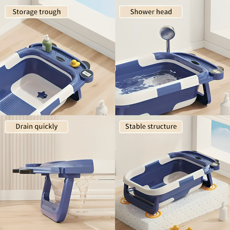 Nuturas™ Foldable Smart Bathtub