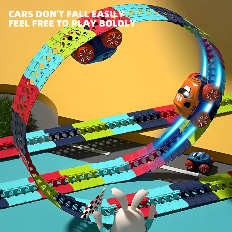 Zero Gravity Car Track Set