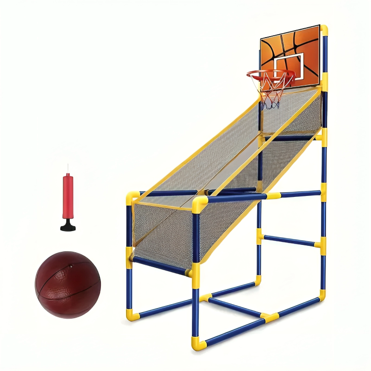 Ultimate Indoor Basketball Challenge