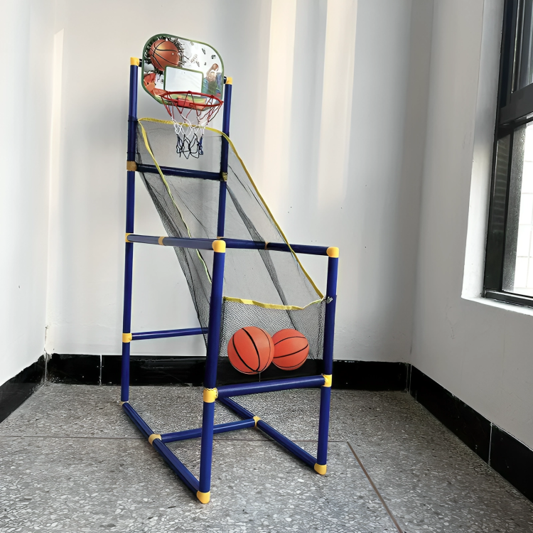 Ultimate Indoor Basketball Challenge