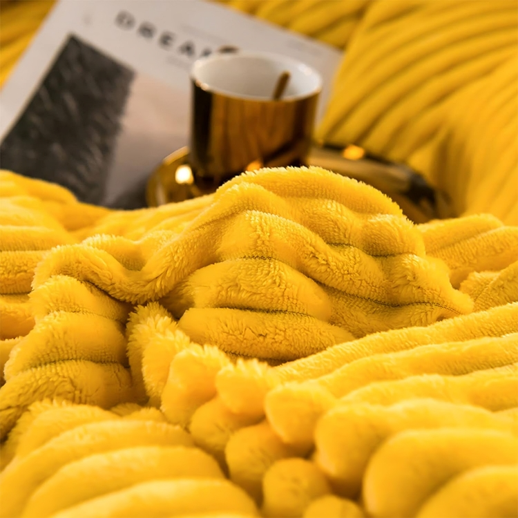 Cosy Corduroy Velvet Quilt Cover Set | 50% OFF + 2x FREE Pillowcases