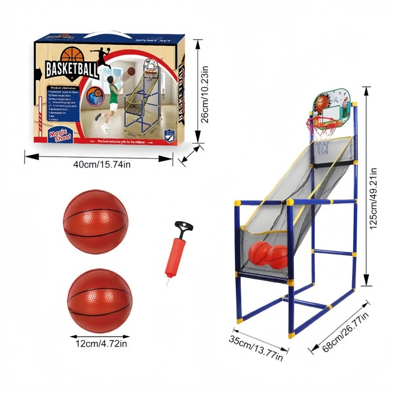 Ultimate Indoor Basketball Challenge