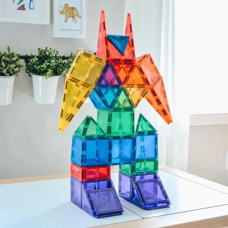 Creative Magnetic Building Tiles