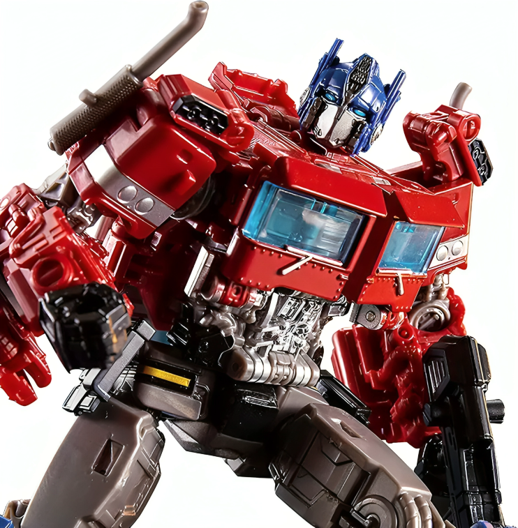 Epic Optimus Prime Transformer Toy