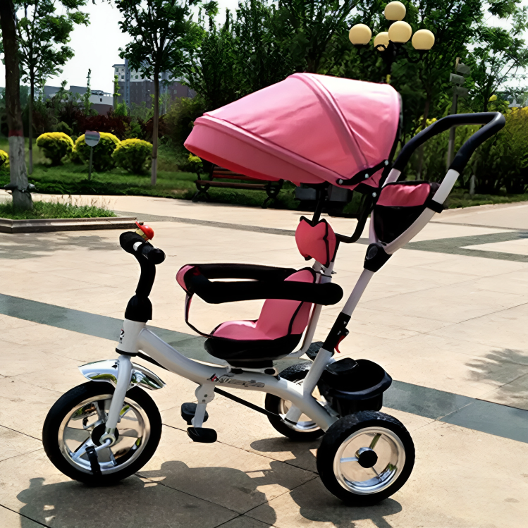 Grow-With-Me Luxury Toddler Trike