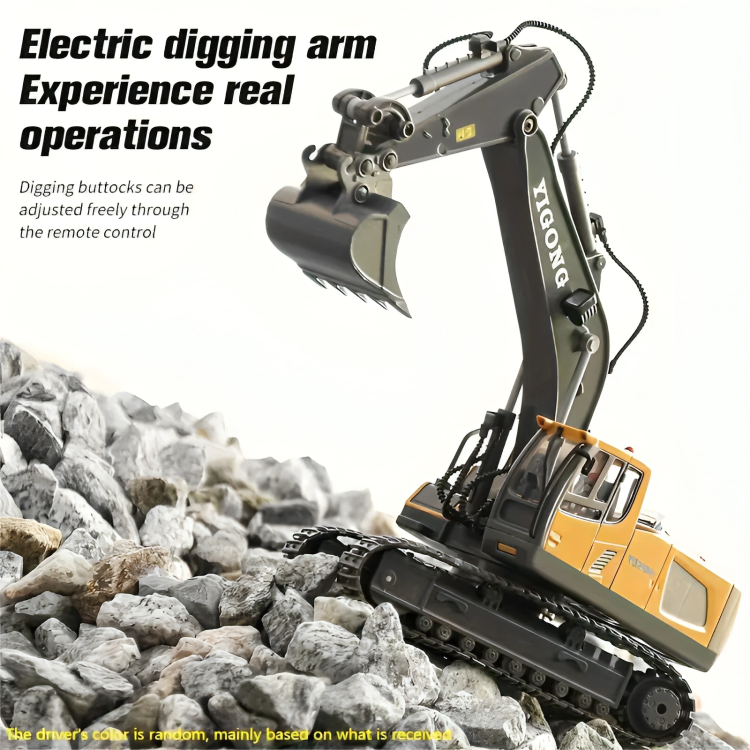 Mega Digger Remote Excavator Toys