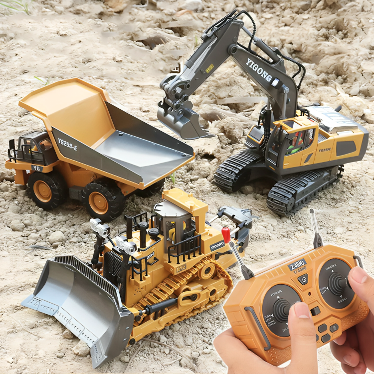 Mega Digger Remote Excavator Toys