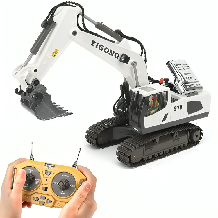 Mega Digger Remote Excavator Toys