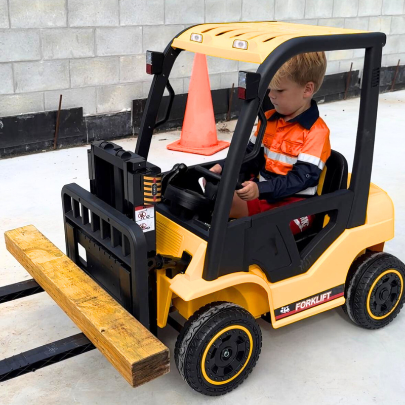 Kids Ride-On Forklift