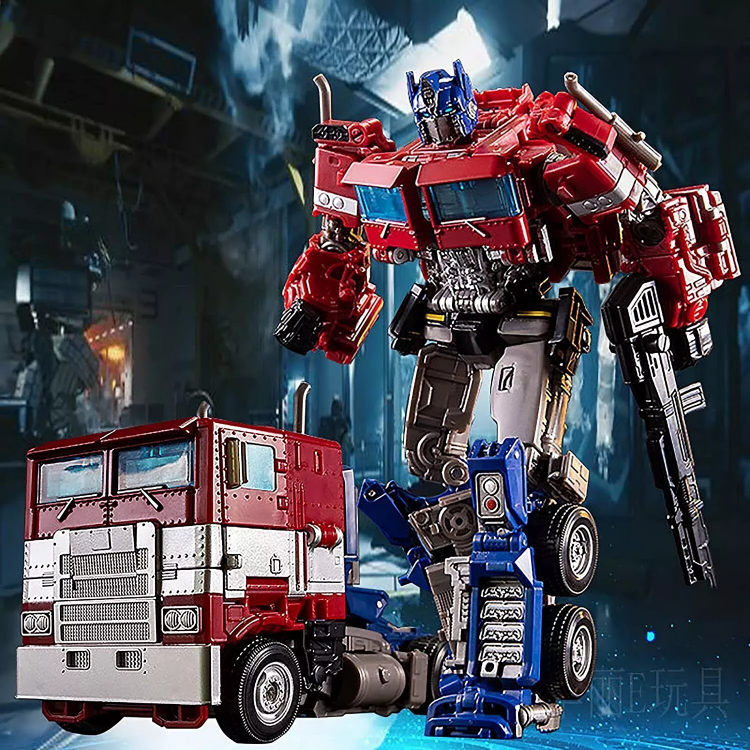 Epic Optimus Prime Transformer Toy