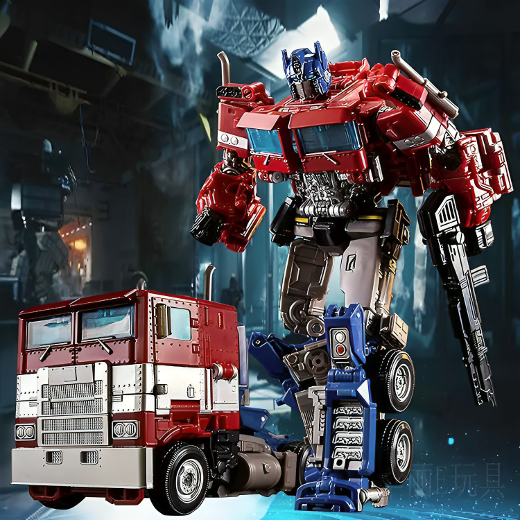 Epic Optimus Prime Transformer Toy