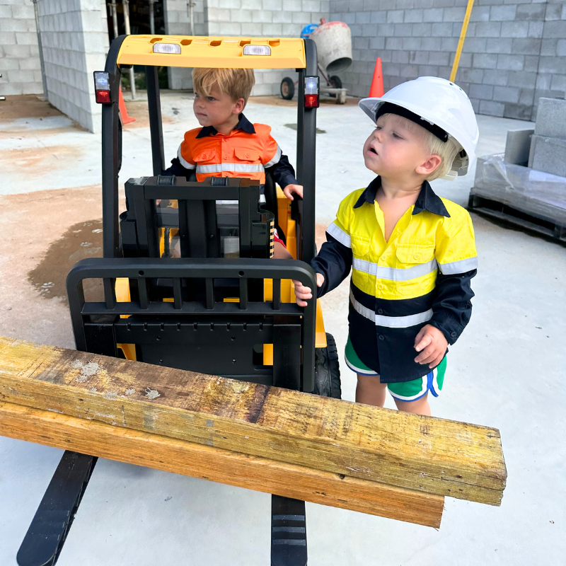 Kids Ride-On Forklift