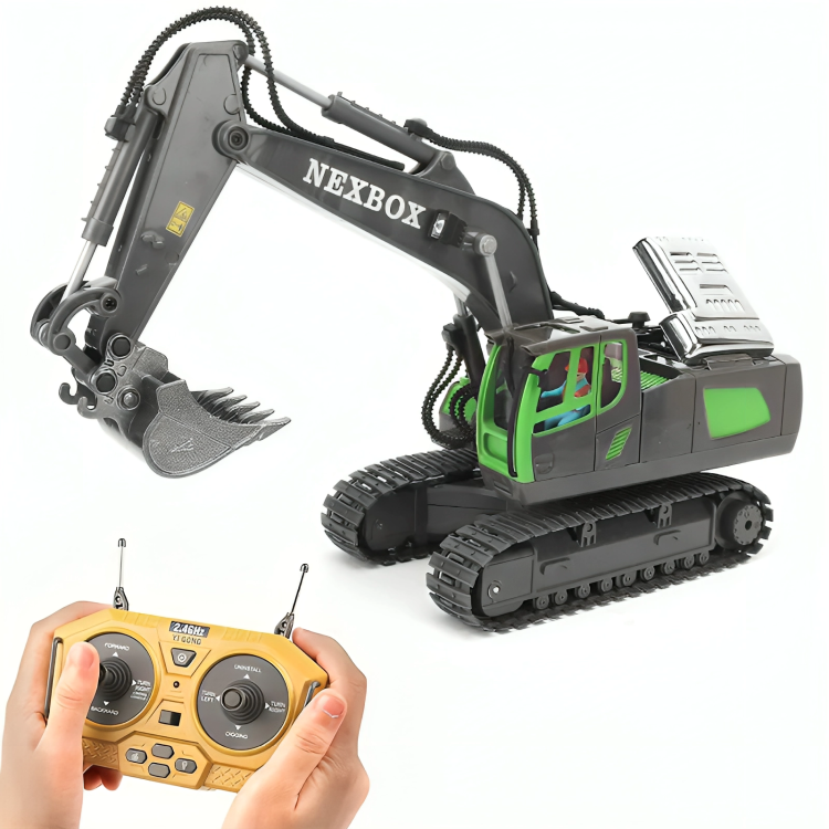 Mega Digger Remote Excavator Toys