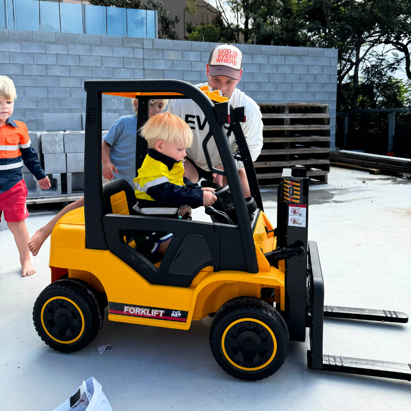 Kids Ride-On Forklift