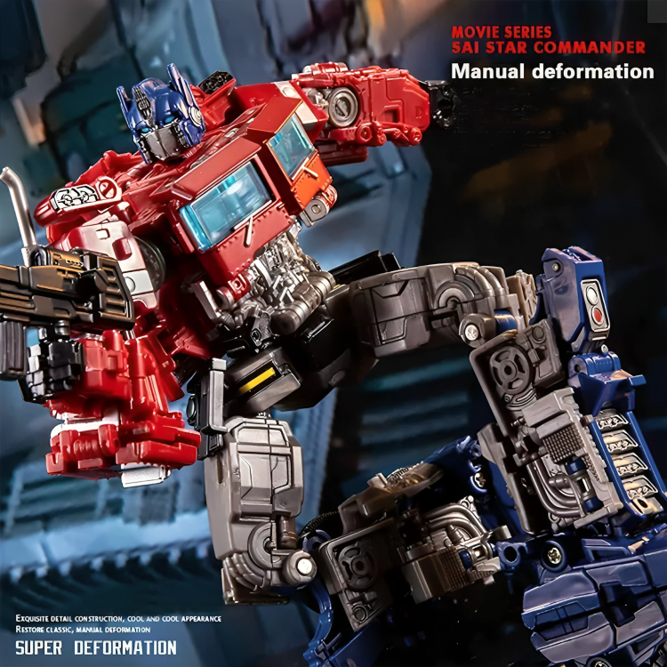 Epic Optimus Prime Transformer Toy