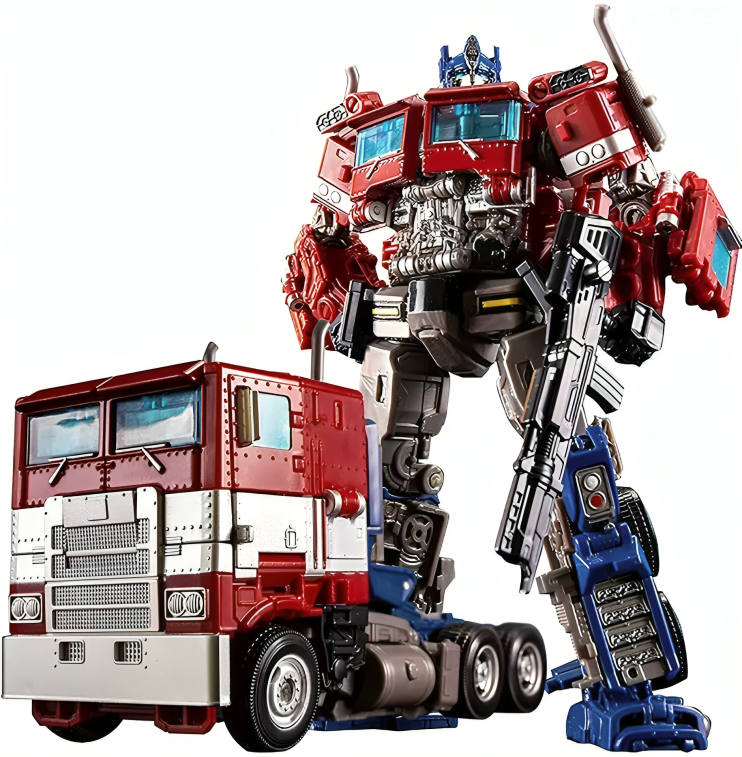 Epic Optimus Prime Transformer Toy