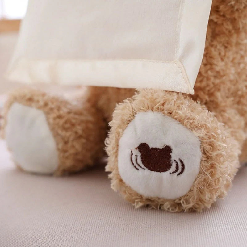 Peekaboo Teddy Bear