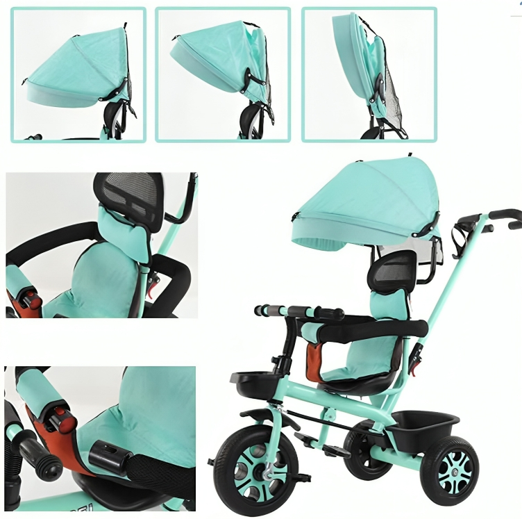 Grow-With-Me Luxury Toddler Trike