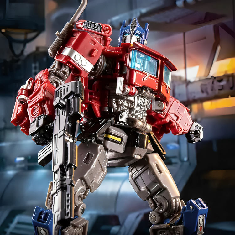 Epic Optimus Prime Transformer Toy