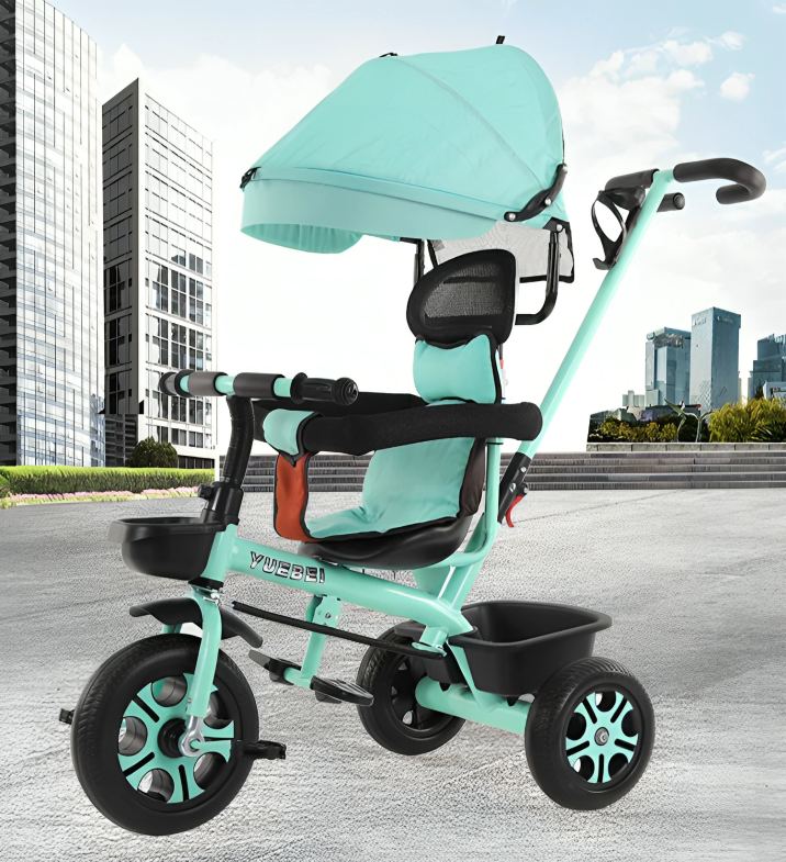 Grow-With-Me Luxury Toddler Trike