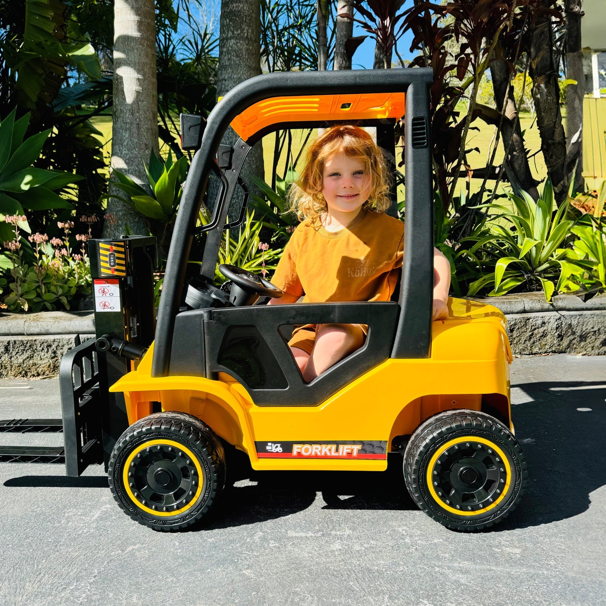 Kids Ride-On Forklift