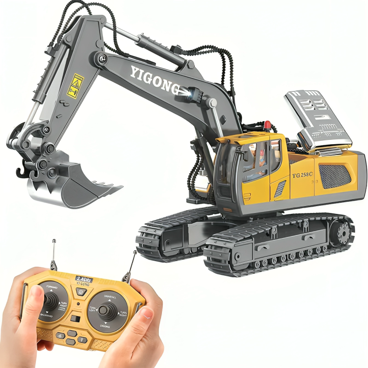 Mega Digger Remote Excavator Toys