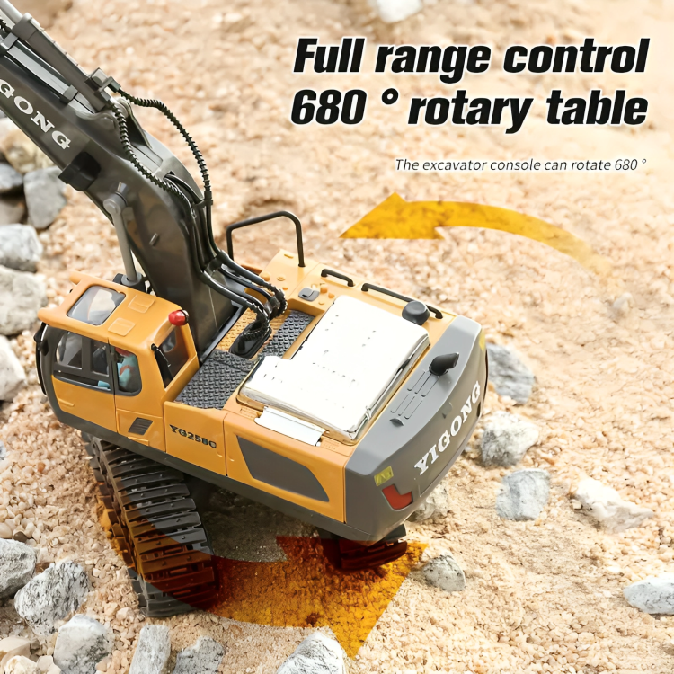 Mega Digger Remote Excavator Toys