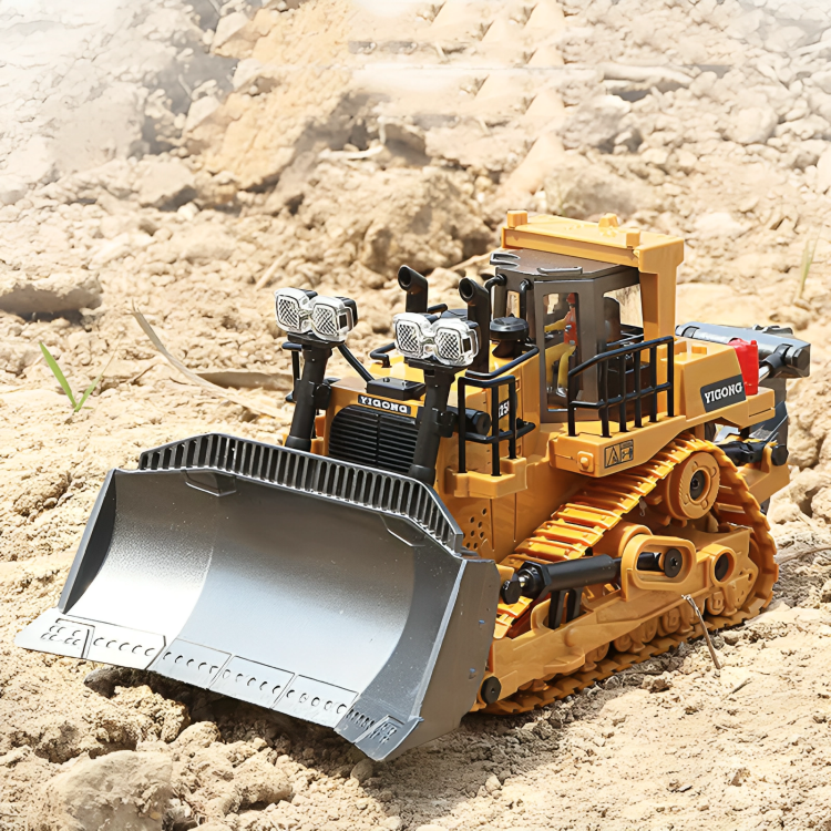 Mega Digger Remote Excavator Toys