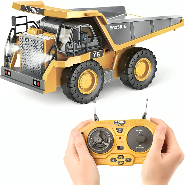 Mega Digger Remote Excavator Toys