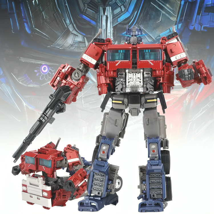 Epic Optimus Prime Transformer Toy