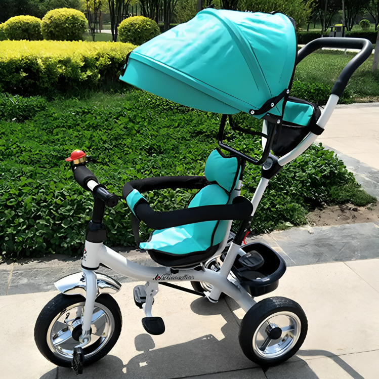 Grow-With-Me Luxury Toddler Trike