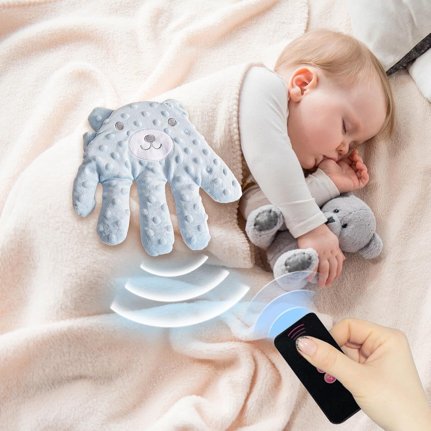 SleepyTime Baby Soother Hand