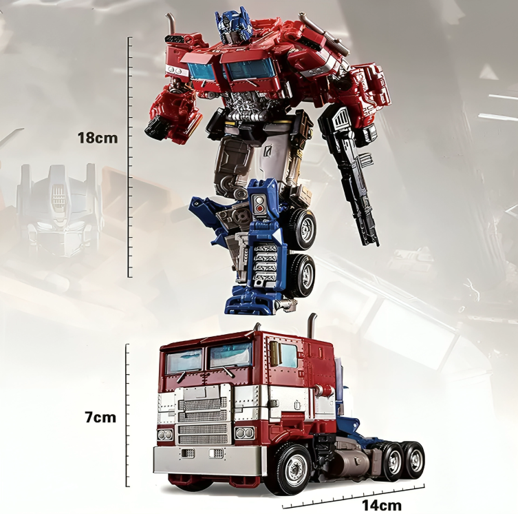 Epic Optimus Prime Transformer Toy